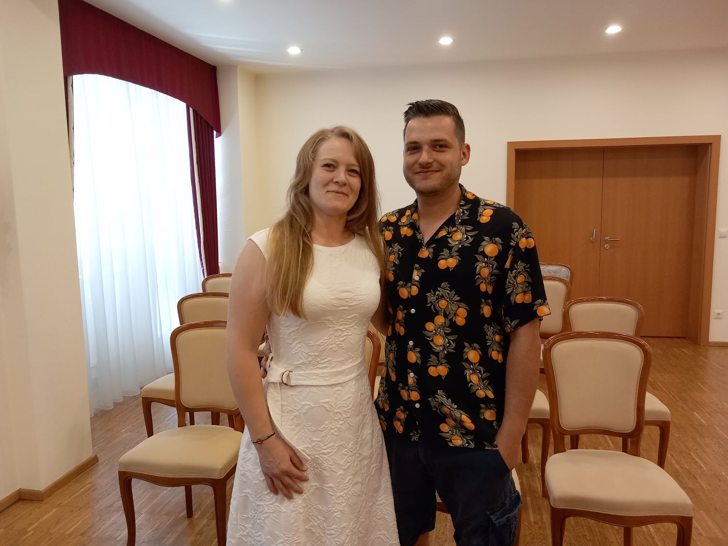 DENISE THALLER & DAVID BLANK